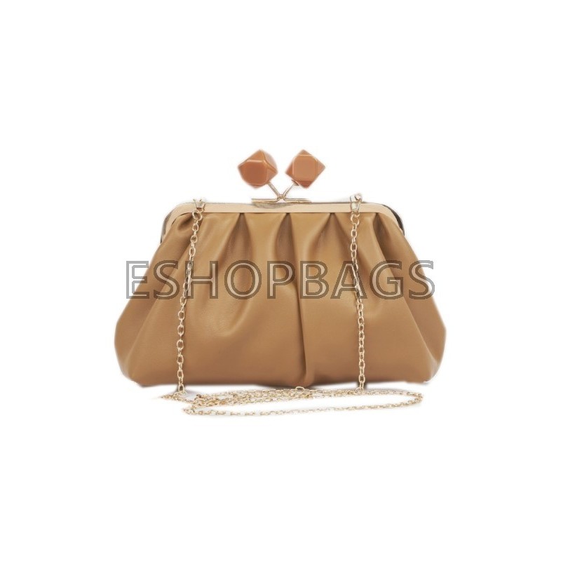 ΓΥΝΑΙΚΕΙΑ ΤΣΑΝΤΑ CLUTCH ΠΟΥΓΚΙ ΧΕΙΡΟΣ VERDE 23*17*7,5 CAMEL TSA.101.01.04.444 01-2145