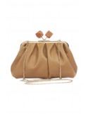 ΓΥΝΑΙΚΕΙΑ ΤΣΑΝΤΑ CLUTCH ΠΟΥΓΚΙ ΧΕΙΡΟΣ VERDE 23*17*7,5 CAMEL TSA.101.01.04.444 01-2145
