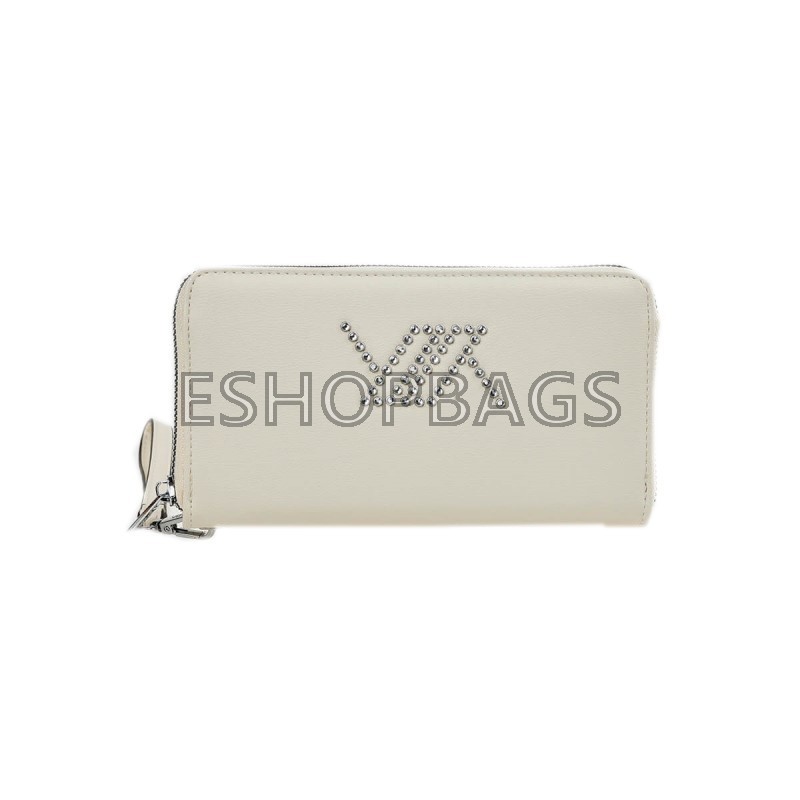 ΓΥΝΑΙΚΕΙΟ ΠΟΡΤΟΦΟΛΙ ΜΕ ΦΕΡΜΟΥΑΡ VERDE 19,5*10,5*2 IVORY POR.104.02.319 18-1512
