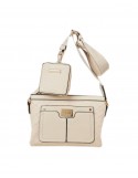 ΓΥΝΑΙΚΕΙΑ ΤΣΑΝΤΑ ΧΙΑΣΤΙ VERDE 24*17*10 IVORY TSA.101.01.02.341 16-7963