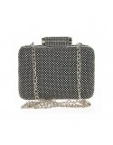 ΓΥΝΑΙΚΕΙΟ ΑΜΠΙΓΙΕ ΤΣΑΝΤΑΚΙ CLUTCH VERDE 17,5*7*15 ΜΑΥΡΟ TSA.101.01.207 01-1698
