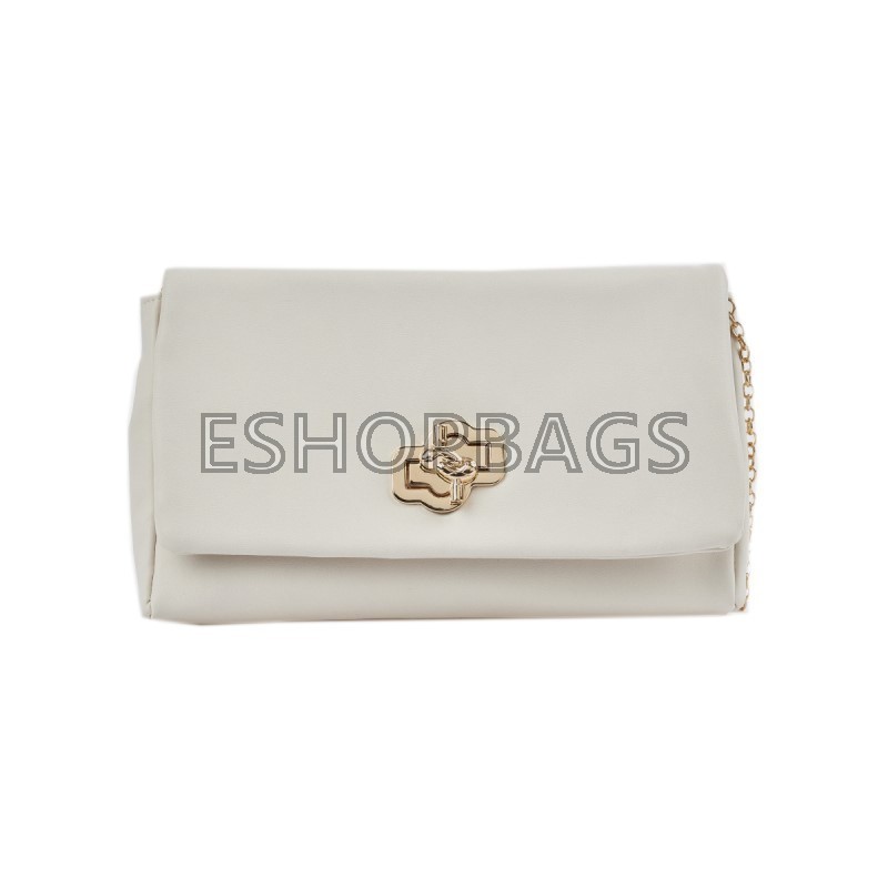 ΓΥΝΑΙΚΕΙΟ ΤΣΑΝΤΑΚΙ ΦΑΚΕΛΟ ΑΜΠΙΓΙΕ VERDE 28*16*6 IVORY TSA.101.01.244 01-2094