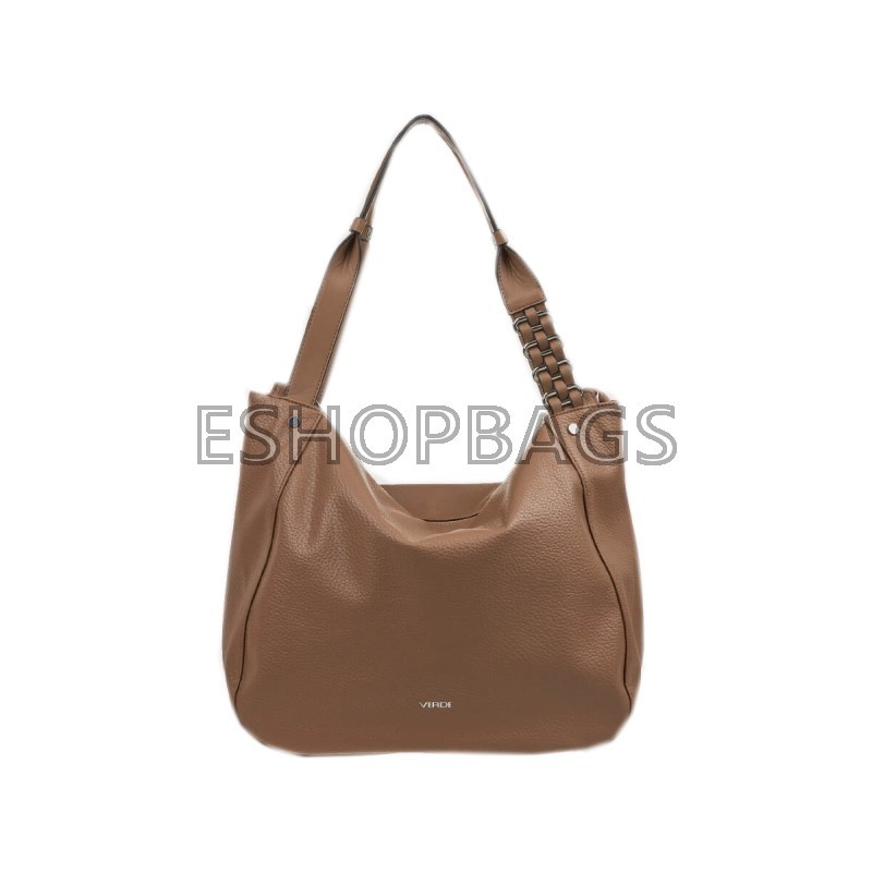 ΓΥΝΑΙΚΕΙΑ ΤΣΑΝΤΑ ΩΜΟΥ ΜΕΓΑΛΗ VERDE 36,5*33*13,5 TAUPE TSA.101.01.03.696 16-8205