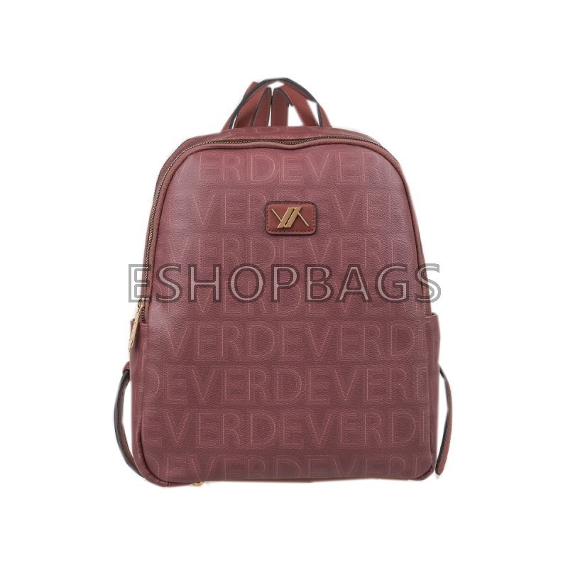 ΓΥΝΑΙΚΕΙΑ ΤΣΑΝΤΑ ΠΛΑΤΗΣ – BACKPACK VERDE 27*34*12 ΜΠΟΡΝΤΟ TSA.101.04.05.411 16-8288