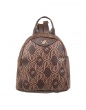 ΓΥΝΑΙΚΕΙΑ ΤΣΑΝΤΑ ΠΛΑΤΗΣ – BACKPACK VERDE 27,5*28*14 ΚΑΦΕ TSA.101.04.05.412 16-8291