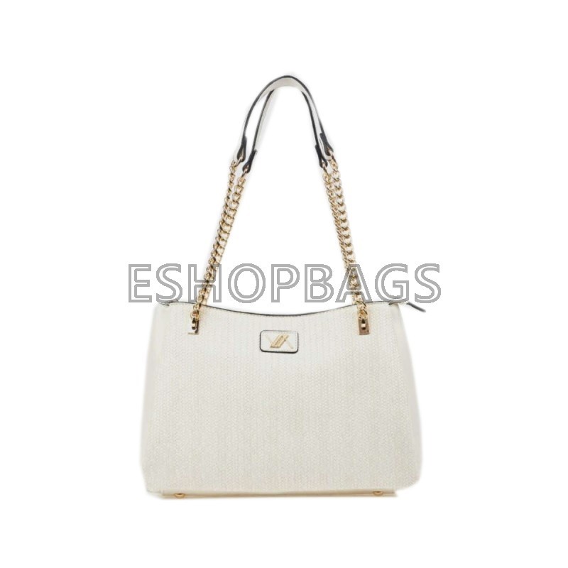 ΓΥΝΑΙΚΕΙΑ ΤΣΑΝΤΑ ΩΜΟΥ ΜΕΓΑΛΗ VERDE 33,5*23*13 IVORY TSA.101.01.03.722 16-8536