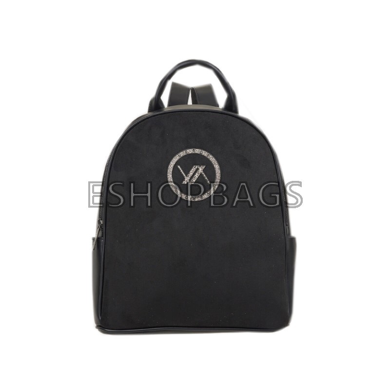 ΓΥΝΑΙΚΕΙΑ ΤΣΑΝΤΑ ΠΛΑΤΗΣ – BACKPACK VERDE 34*29*13 ΜΑΥΡΟ TSA.101.04.05.434 16-8322