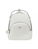 ΓΥΝΑΙΚΕΙΑ ΤΣΑΝΤΑ ΠΛΑΤΗΣ – BACKPACK VERDE 29*26,5*15 ΑΣΠΡΟ TSA.101.04.05.436 16-8594