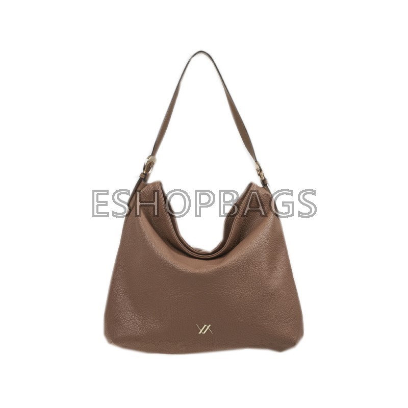 ΓΥΝΑΙΚΕΙΑ ΤΣΑΝΤΑ ΩΜΟΥ VERDE 40*34,5*13,5 TAUPE TSA.101.01.03.744 16-8202