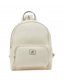 ΓΥΝΑΙΚΕΙΑ ΤΣΑΝΤΑ ΠΛΑΤΗΣ – BACKPACK VERDE 26*30*16 ΑΣΠΡΟ TSA.101.04.05.440 16-8540