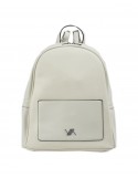 ΓΥΝΑΙΚΕΙΑ ΤΣΑΝΤΑ ΠΛΑΤΗΣ – BACKPACK VERDE 29*33*14,5 ΑΣΠΡΟ TSA.101.04.05.441 16-8499