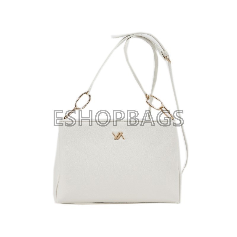 ΓΥΝΑΙΚΕΙΑ ΤΣΑΝΤΑ ΧΙΑΣΤΙ VERDE 25*17*5 IVORY TSA.101.01.02.350 16-8621