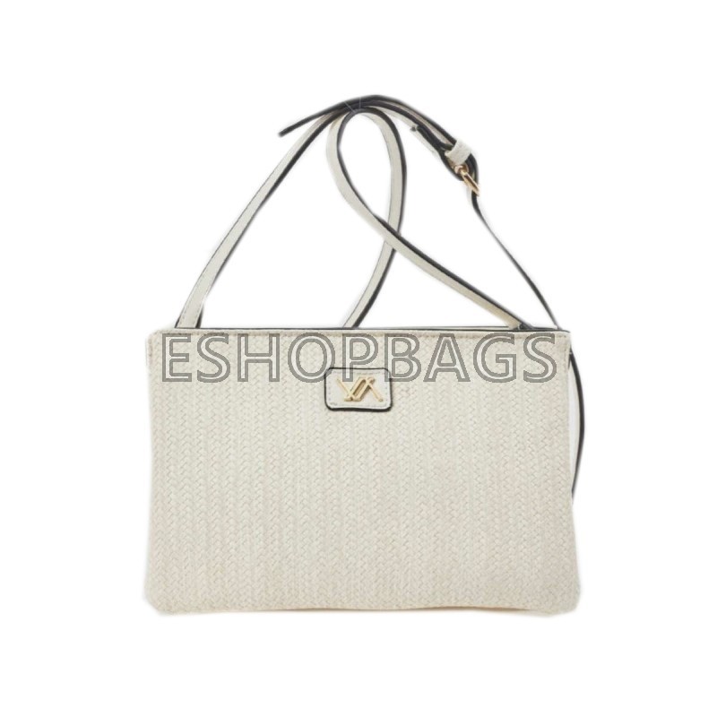 ΓΥΝΑΙΚΕΙΑ ΤΣΑΝΤΑ ΧΙΑΣΤΙ VERDE 22*16*8 IVORY TSA.101.01.02.351 16-8535