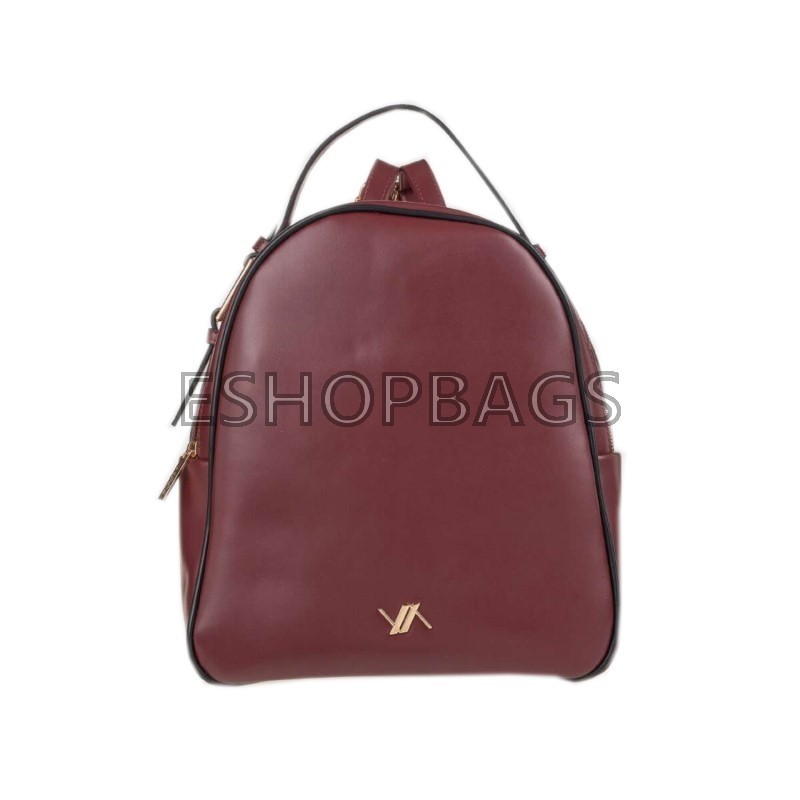 ΓΥΝΑΙΚΕΙΑ ΤΣΑΝΤΑ ΠΛΑΤΗΣ – BACKPACK VERDE 28*32*14 ΜΠΟΡΝΤΟ TSA.101.04.05.442 16-8276