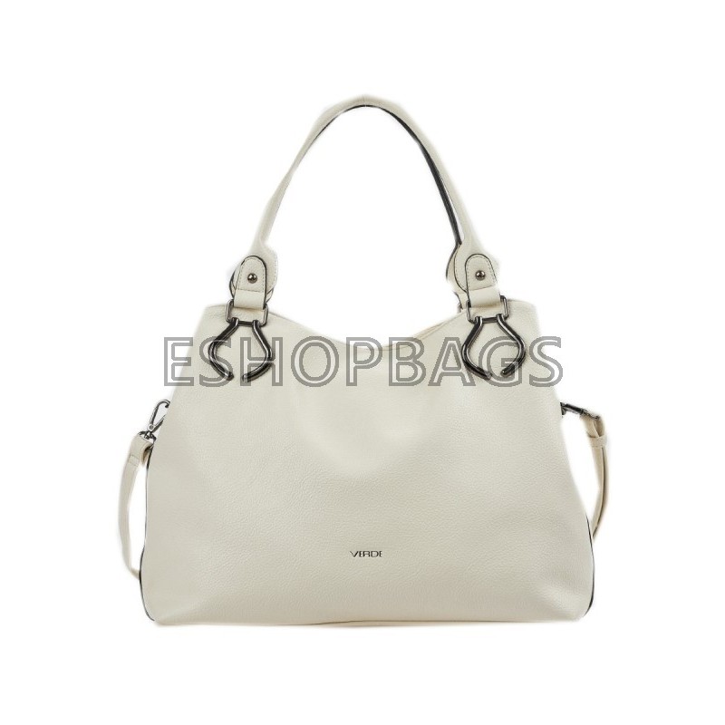 ΓΥΝΑΙΚΕΙΑ ΤΣΑΝΤΑ ΩΜΟΥ – ΧΙΑΣΤΙ VERDE 39*28,5*16,5 IVORY TSA.101.01.03.748 16-8516