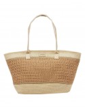 ΓΥΝΑΙΚΕΙΑ ΤΣΑΝΤΑ ΘΑΛΑΣΣΗΣ ΨΑΘΙΝΗ VERDE 52*28*20 IVORY TSA.101.01.10.092 14-0402