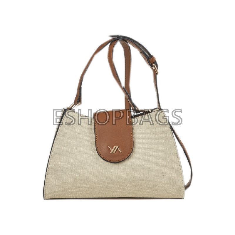ΓΥΝΑΙΚΕΙΑ ΤΣΑΝΤΑ ΧΙΑΣΤΙ VERDE 26*18*10 IVORY TSA.101.01.02.354 16-8401