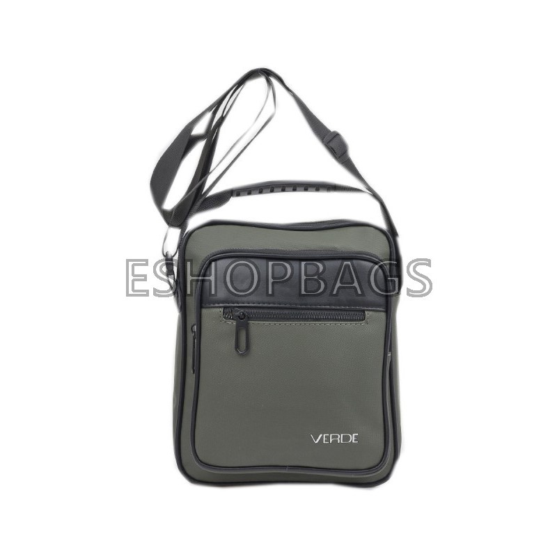ΑΝΔΡΙΚΟ ΤΣΑΝΤΑΚΙ ΩΜΟΥ ΑΔΙΑΒΡΟΧΟ VERDE 24*20*11 ΧΑΚΙ TSA.101.03.02.299 13-0171