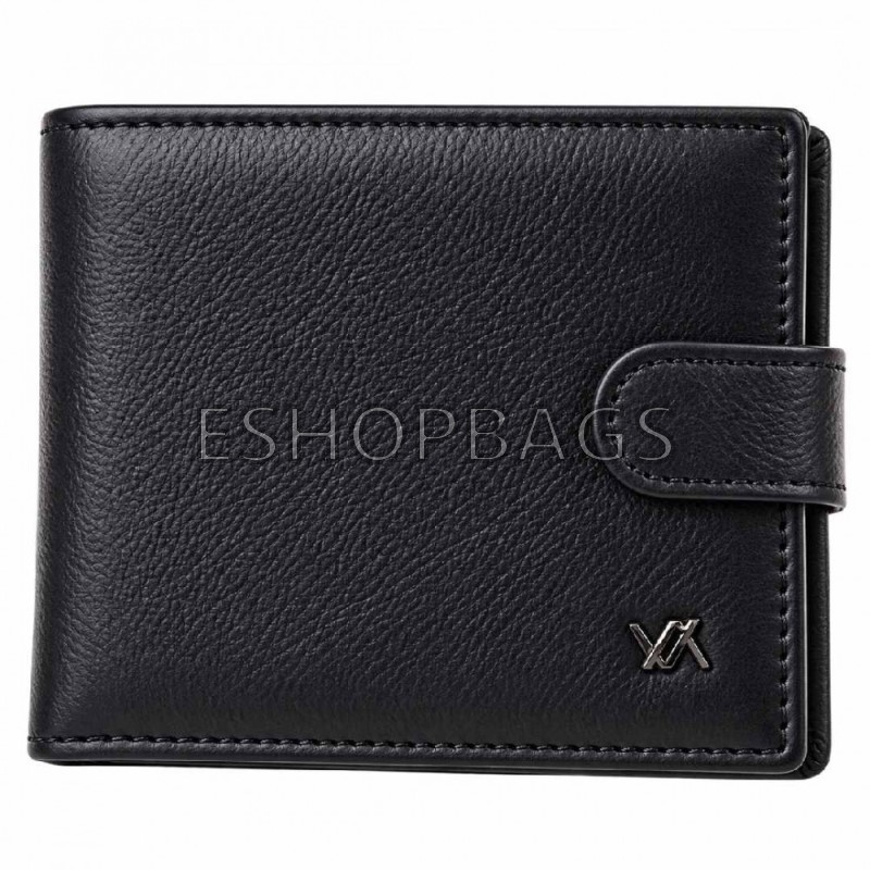 ΑΝΔΡΙΚΟ ΠΟΡΤΟΦΟΛΙ ΓΝΗΣΙΟ ΔΕΡΜΑ VERDE 11,5*10*2 ΜΑΥΡΟ POR.104.01.320 09-0242
