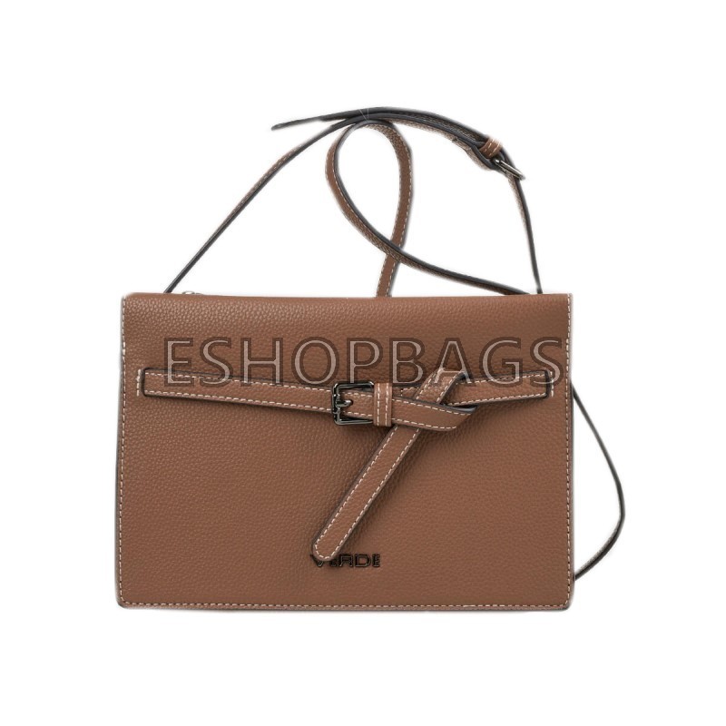 ΓΥΝΑΙΚΕΙΑ ΤΣΑΝΤΑ ΧΙΑΣΤΙ VERDE 23*17*7 TAUPE TSA.101.01.02.345 16-8083