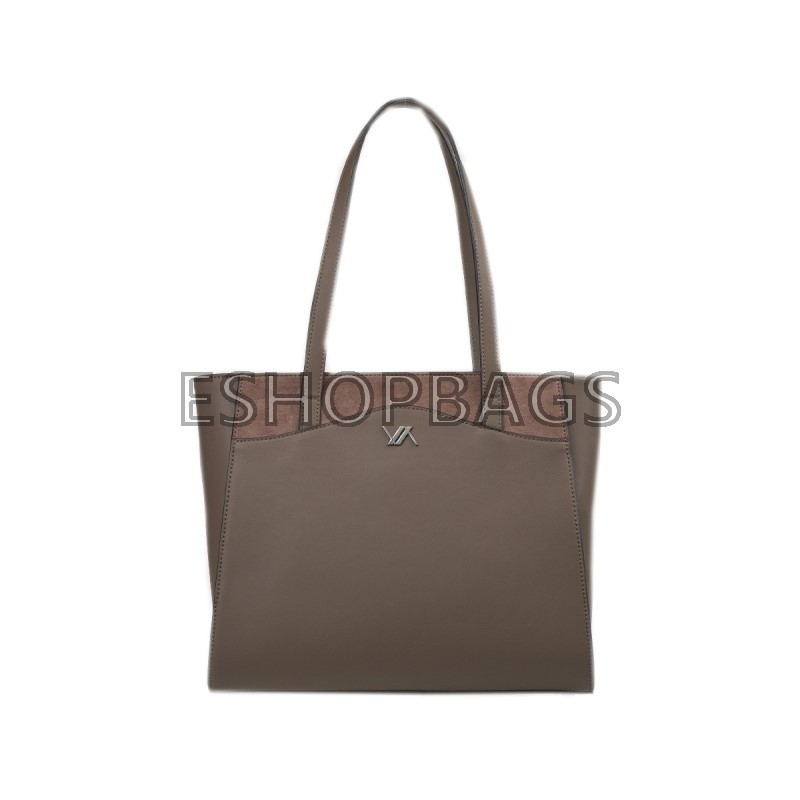 ΓΥΝΑΙΚΕΙΑ ΤΣΑΝΤΑ ΩΜΟΥ ΜΕΓΑΛΗ VERDE 39*30*15 TAUPE TSA.101.01.03.692 16-8091