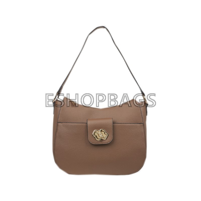ΓΥΝΑΙΚΕΙΑ ΤΣΑΝΤΑ ΩΜΟΥ VERDE 27*31,5*11 TAUPE TSA.101.01.03.739 16-8189