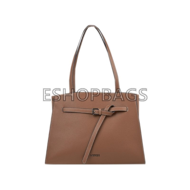 ΓΥΝΑΙΚΕΙΑ ΤΣΑΝΤΑ ΩΜΟΥ VERDE 40*30*12 TAUPE TSA.101.01.03.755 16-8084