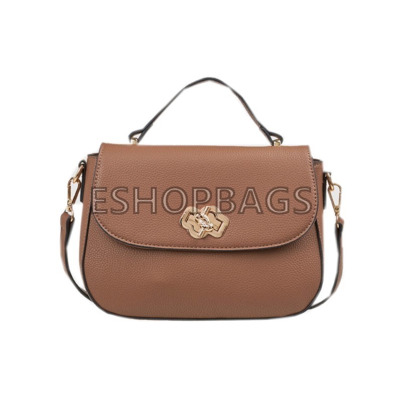 ΓΥΝΑΙΚΕΙΑ ΤΣΑΝΤΑ ΧΕΙΡΟΣ - ΧΙΑΣΤΙ VERDE 26*19*9 TAUPE TSA.101.01.02.357 16-8191