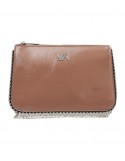 ΓΥΝΑΙΚΕΙΑ ΤΣΑΝΤΑ ΧΙΑΣΤΙ ΛΟΥΣΤΡΙΝΙ VERDE 27,5*19*5 TAUPE TSA.101.01.02.358 16-8085