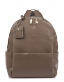 ΓΥΝΑΙΚΕΙΑ ΤΣΑΝΤΑ ΠΛΑΤΗΣ – BACKPACK VERDE 27,5*32*13,5 TAUPE TSA.101.04.05.444 16-8916