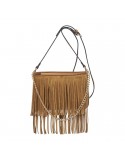 ΓΥΝΑΙΚΕΙΑ ΤΣΑΝΤΑ ΩΜΟΥ – ΧΙΑΣΤΙ SUEDE ΜΕ ΚΡΟΣΙΑ VERDE 34,5*28*11,5 CAMEL TSA.101.01.03.757 16-8707