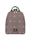 ΓΥΝΑΙΚΕΙΑ ΤΣΑΝΤΑ ΠΛΑΤΗΣ – BACKPACK VERDE 26*30*15 ΚΑΦΕ TSA.101.04.05.445 16-8973
