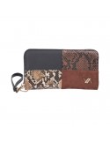 ΓΥΝΑΙΚΕΙΟ ΠΟΡΤΟΦΟΛΙ ΜΕ ΦΕΡΜΟΥΑΡ VERDE 20*10,5*3 ANIMAL PRINT POR.104.02.327 18-1640