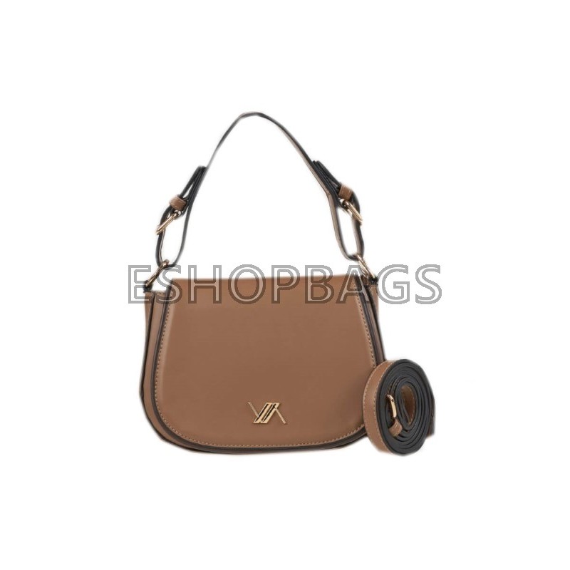 ΓΥΝΑΙΚΕΙΑ ΤΣΑΝΤΑ ΧΕΙΡΟΣ - ΧΙΑΣΤΙ VERDE 21,5*16*7,5 TAUPE TSA.101.01.02.359 16-8274