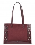 ΓΥΝΑΙΚΕΙΑ ΤΣΑΝΤΑ ΩΜΟΥ SUEDE VERDE 32*26*12,5 ΜΠΟΡΝΤΟ TSA.101.01.03.760 16-8801