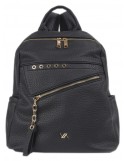 ΓΥΝΑΙΚΕΙΑ ΤΣΑΝΤΑ ΠΛΑΤΗΣ – BACKPACK VERDE 34*30*15,5 ΜΑΥΡΟ TSA.101.04.05.445 16-8813