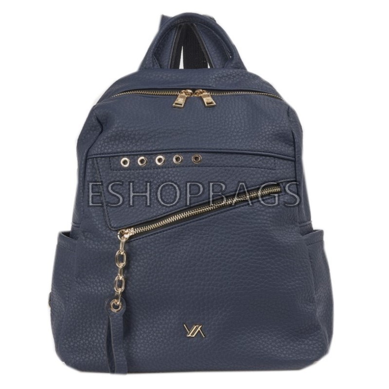 ΓΥΝΑΙΚΕΙΑ ΤΣΑΝΤΑ ΠΛΑΤΗΣ – BACKPACK VERDE 34*30*15,5 ΜΠΛΕ TSA.101.04.05.445 16-8813
