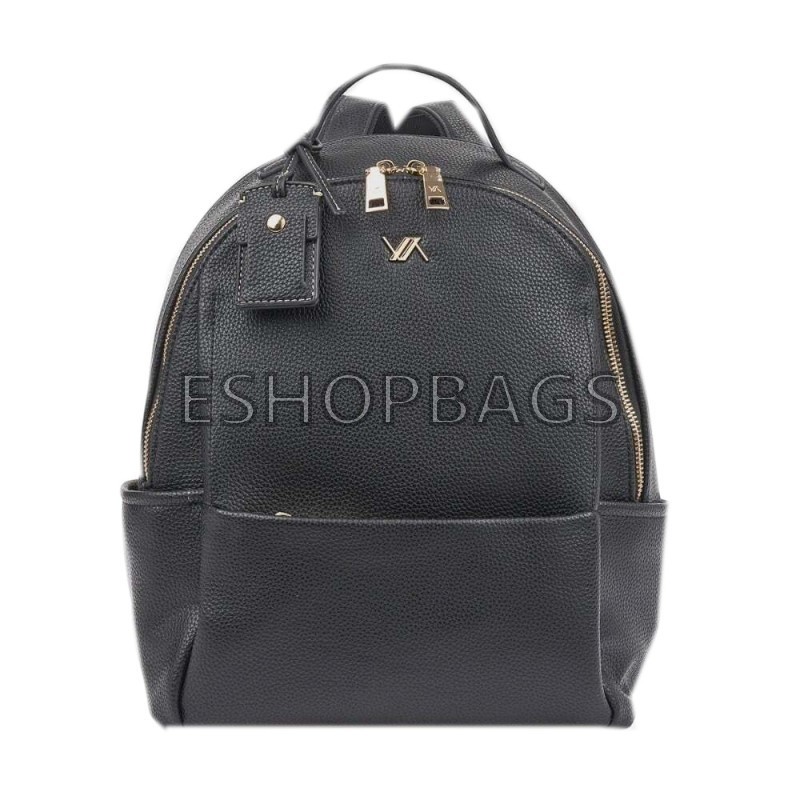 ΓΥΝΑΙΚΕΙΑ ΤΣΑΝΤΑ ΠΛΑΤΗΣ – BACKPACK VERDE 27,5*32*13,5 ΜΑΥΡΟ TSA.101.04.05.444 16-8916