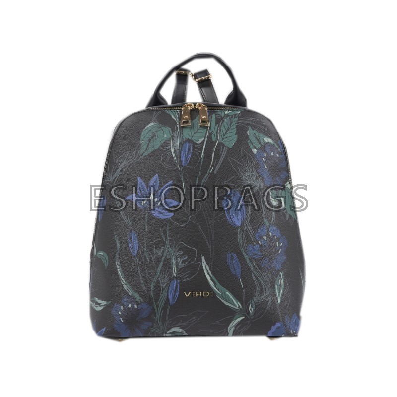 ΓΥΝΑΙΚΕΙΑ ΤΣΑΝΤΑ ΠΛΑΤΗΣ – BACKPACK VERDE 29*25*14,5 ΜΑΥΡΟ TSA.101.04.05.448 16-8679