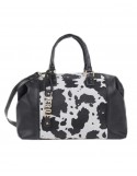 ΓΥΝΑΙΚΕΙΑ ΤΣΑΝΤΑ ΧΕΙΡΟΣ – ΧΙΑΣΤΙ VERDE 34,5*21,5*13 ANIMAL PRINT ΜΑΥΡΟ TSA.101.01.04.461 16-8928