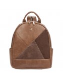 ΓΥΝΑΙΚΕΙΑ ΤΣΑΝΤΑ ΠΛΑΤΗΣ – BACKPACK VERDE 28*33*13 ΚΑΦΕ TSA.101.04.05.450 16-8901