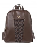 ΓΥΝΑΙΚΕΙΑ ΤΣΑΝΤΑ ΠΛΑΤΗΣ – BACKPACK VERDE 27*33*12 ΚΑΦΕ TSA.101.04.05.451 16-8870