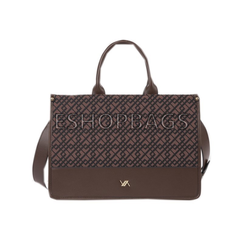 ΓΥΝΑΙΚΕΙΑ ΤΣΑΝΤΑ ΧΕΙΡΟΣ – ΧΙΑΣΤΙ SUEDE VERDE 28*26,5*12 ΚΑΦΕ TSA.101.01.04.466 16-8869