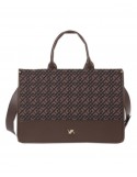 ΓΥΝΑΙΚΕΙΑ ΤΣΑΝΤΑ ΧΕΙΡΟΣ – ΧΙΑΣΤΙ SUEDE VERDE 28*26,5*12 ΚΑΦΕ TSA.101.01.04.466 16-8869