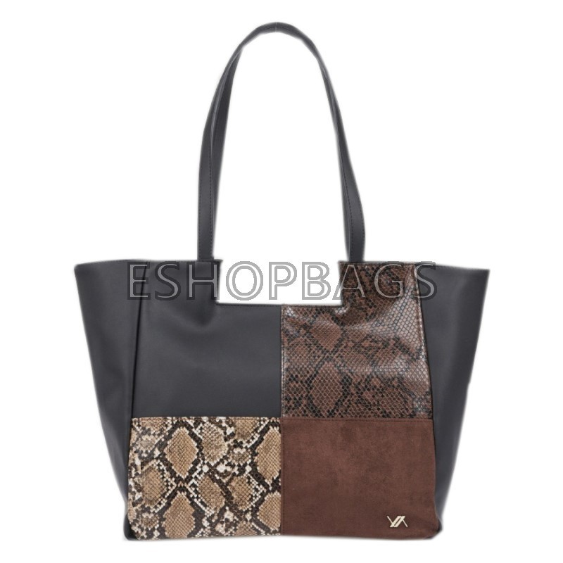 ΓΥΝΑΙΚΕΙΑ ΤΣΑΝΤΑ ΩΜΟΥ VERDE 49*32*16,5 ANIMAL PRINT TSA.101.01.03.767 16-8693