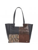 ΓΥΝΑΙΚΕΙΑ ΤΣΑΝΤΑ ΩΜΟΥ VERDE 49*32*16,5 ANIMAL PRINT TSA.101.01.03.767 16-8693