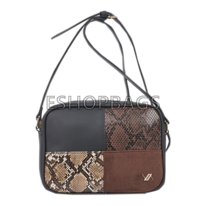 ΓΥΝΑΙΚΕΙΑ ΤΣΑΝΤΑ ΧΙΑΣΤΙ VERDE 23*18*7,5 ANIMAL PRINT TSA.101.01.02.362 16-8695