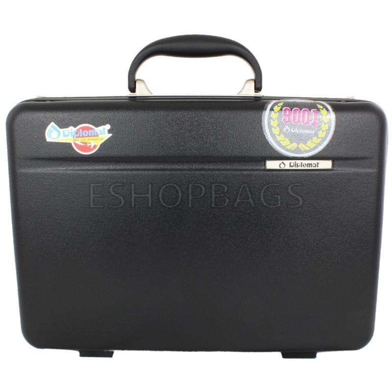 ΕΠΑΓΓΕΛΜΑΤΙΚΟΣ ΧΑΡΤΟΦΥΛΑΚΑΣ ABS DIPLOMAT ΜΙΚΡΟΣ 40*10*28 ΜΑΥΡΟ TSA.101.02.05.012 TA-9031BS